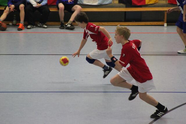 Spiel um Platz 7: Island (HC Erlangen) vs. Ägypten (HSG Bützfleth- Drochtersen) 5:10