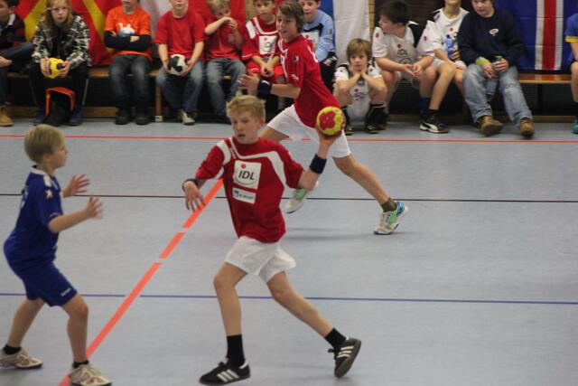 Spiel um Platz 7: Island (HC Erlangen) vs. Ägypten (HSG Bützfleth- Drochtersen) 5:10