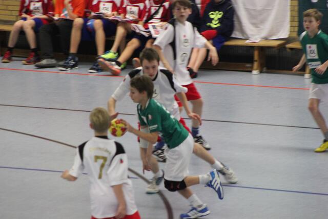 Spiel um Platz 5: Dänemark (TSV Anderten 1) vs. Algerien (HSG Heidmark) 7:9