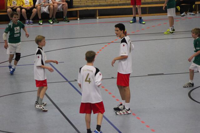 Spiel um Platz 5: Dänemark (TSV Anderten 1) vs. Algerien (HSG Heidmark) 7:9