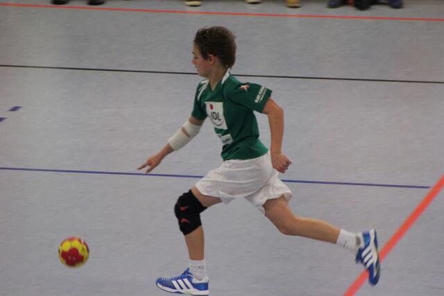 Spiel um Platz 5: Dänemark (TSV Anderten 1) vs. Algerien (HSG Heidmark) 7:9