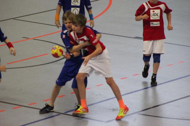 Spiel um Platz 7: Island (HC Erlangen) vs. Ägypten (HSG Bützfleth- Drochtersen) 5:10