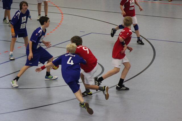 Spiel um Platz 7: Island (HC Erlangen) vs. Ägypten (HSG Bützfleth- Drochtersen) 5:10