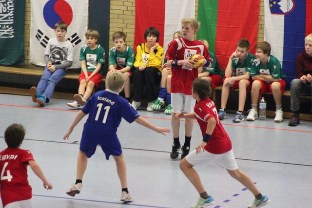 Spiel um Platz 7: Island (HC Erlangen) vs. Ägypten (HSG Bützfleth- Drochtersen) 5:10
