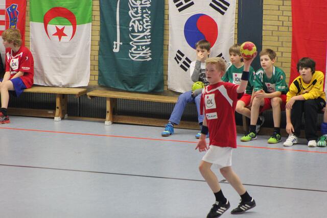 Spiel um Platz 7: Island (HC Erlangen) vs. Ägypten (HSG Bützfleth- Drochtersen) 5:10