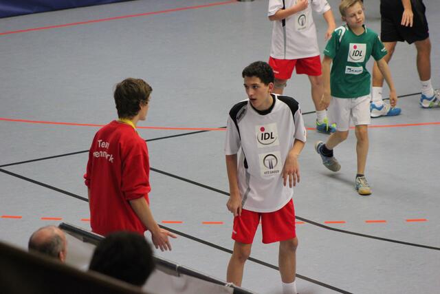 Spiel um Platz 5: Dänemark (TSV Anderten 1) vs. Algerien (HSG Heidmark) 7:9