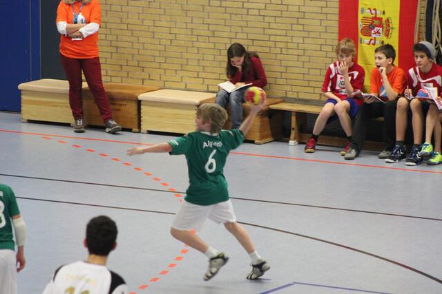 Spiel um Platz 5: Dänemark (TSV Anderten 1) vs. Algerien (HSG Heidmark) 7:9