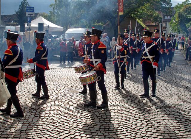 Historisches Fest in Staufen 2012