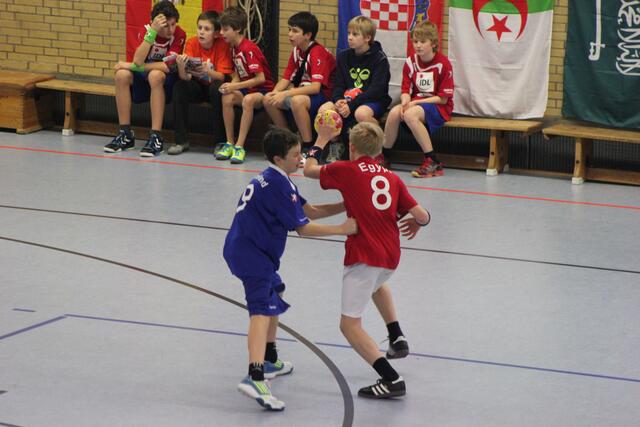 Spiel um Platz 7: Island (HC Erlangen) vs. Ägypten (HSG Bützfleth- Drochtersen) 5:10
