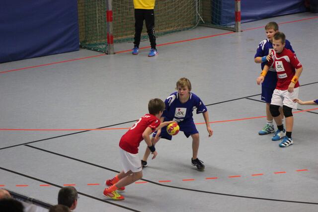 Spiel um Platz 7: Island (HC Erlangen) vs. Ägypten (HSG Bützfleth- Drochtersen) 5:10