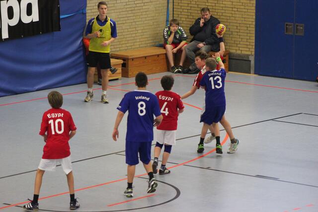 Spiel um Platz 7: Island (HC Erlangen) vs. Ägypten (HSG Bützfleth- Drochtersen) 5:10
