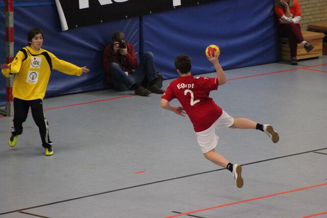 Spiel um Platz 7: Island (HC Erlangen) vs. Ägypten (HSG Bützfleth- Drochtersen) 5:10