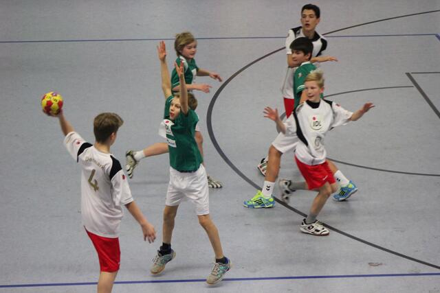 Spiel um Platz 5: Dänemark (TSV Anderten 1) vs. Algerien (HSG Heidmark) 7:9