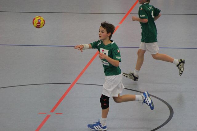 Spiel um Platz 5: Dänemark (TSV Anderten 1) vs. Algerien (HSG Heidmark) 7:9