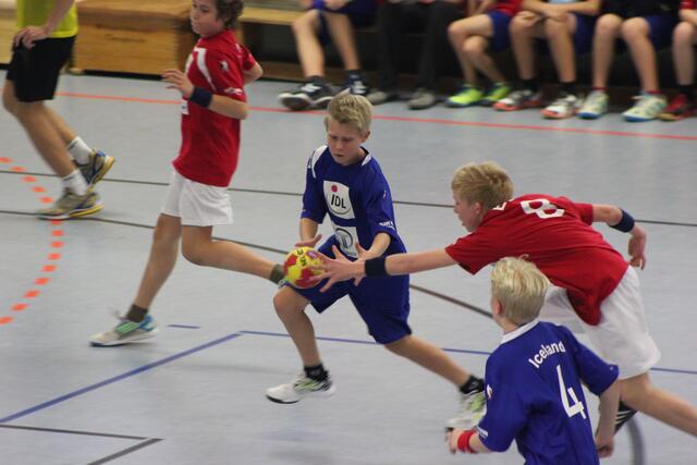 Spiel um Platz 7: Island (HC Erlangen) vs. Ägypten (HSG Bützfleth- Drochtersen) 5:10