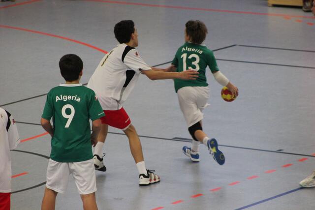 Spiel um Platz 5: Dänemark (TSV Anderten 1) vs. Algerien (HSG Heidmark) 7:9