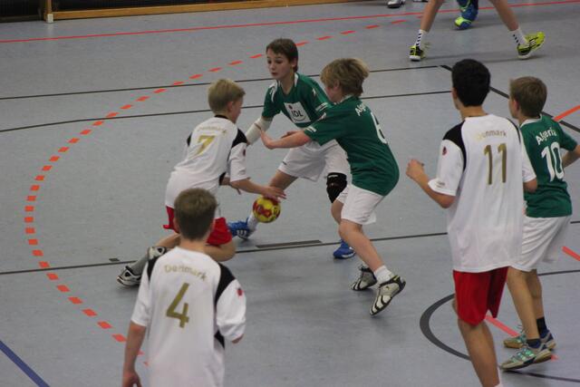 Spiel um Platz 5: Dänemark (TSV Anderten 1) vs. Algerien (HSG Heidmark) 7:9