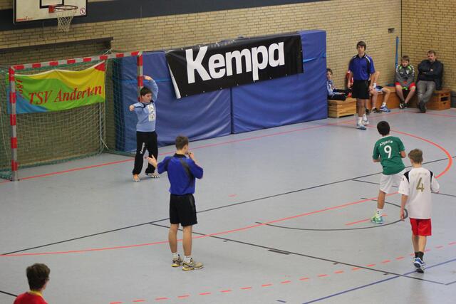 Spiel um Platz 5: Dänemark (TSV Anderten 1) vs. Algerien (HSG Heidmark) 7:9