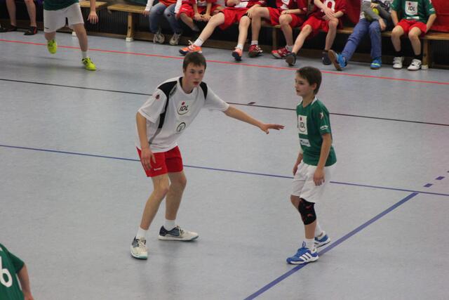 Spiel um Platz 5: Dänemark (TSV Anderten 1) vs. Algerien (HSG Heidmark) 7:9