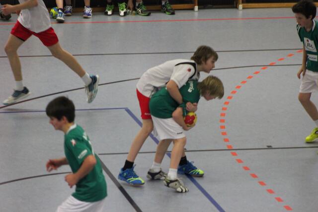 Spiel um Platz 5: Dänemark (TSV Anderten 1) vs. Algerien (HSG Heidmark) 7:9