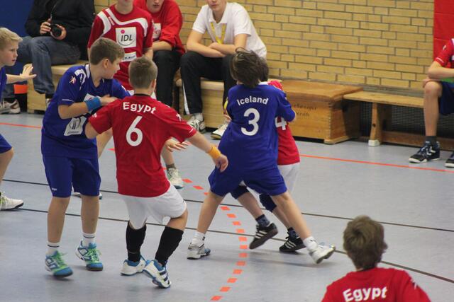 Spiel um Platz 7: Island (HC Erlangen) vs. Ägypten (HSG Bützfleth- Drochtersen) 5:10