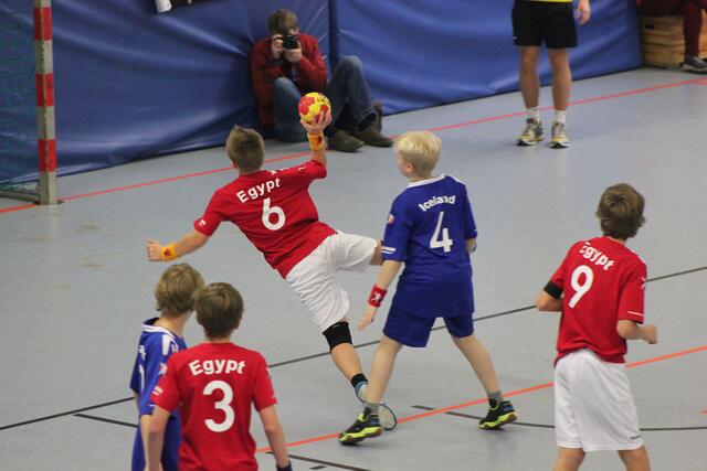 Spiel um Platz 7: Island (HC Erlangen) vs. Ägypten (HSG Bützfleth- Drochtersen) 5:10