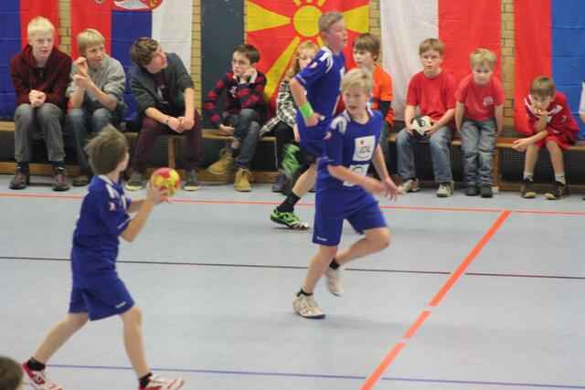Spiel um Platz 7: Island (HC Erlangen) vs. Ägypten (HSG Bützfleth- Drochtersen) 5:10