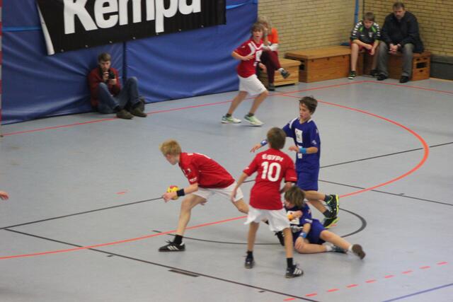 Spiel um Platz 7: Island (HC Erlangen) vs. Ägypten (HSG Bützfleth- Drochtersen) 5:10