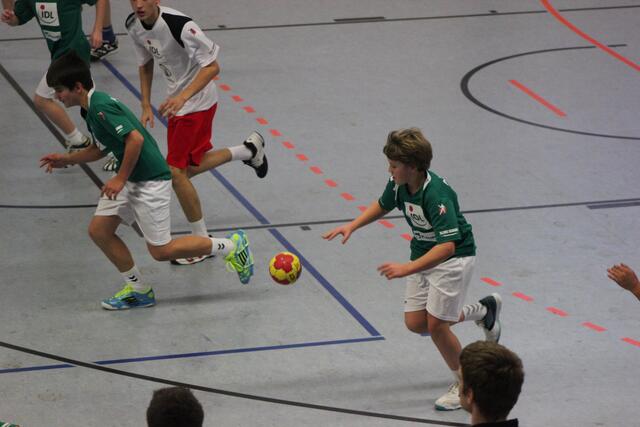 Spiel um Platz 5: Dänemark (TSV Anderten 1) vs. Algerien (HSG Heidmark) 7:9