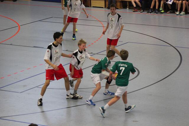Spiel um Platz 5: Dänemark (TSV Anderten 1) vs. Algerien (HSG Heidmark) 7:9