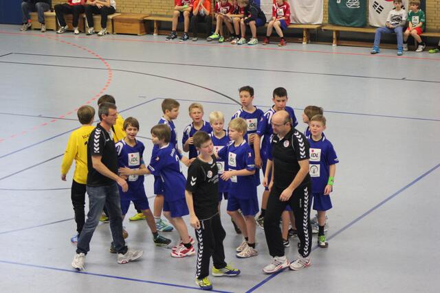 Spiel um Platz 7: Island (HC Erlangen) vs. Ägypten (HSG Bützfleth- Drochtersen) 5:10