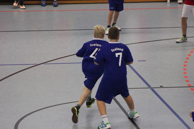 Spiel um Platz 7: Island (HC Erlangen) vs. Ägypten (HSG Bützfleth- Drochtersen) 5:10