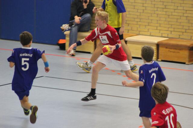 Spiel um Platz 7: Island (HC Erlangen) vs. Ägypten (HSG Bützfleth- Drochtersen) 5:10