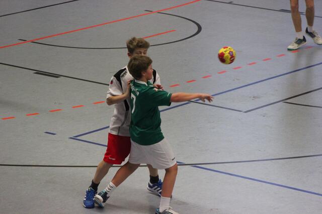 Spiel um Platz 5: Dänemark (TSV Anderten 1) vs. Algerien (HSG Heidmark) 7:9