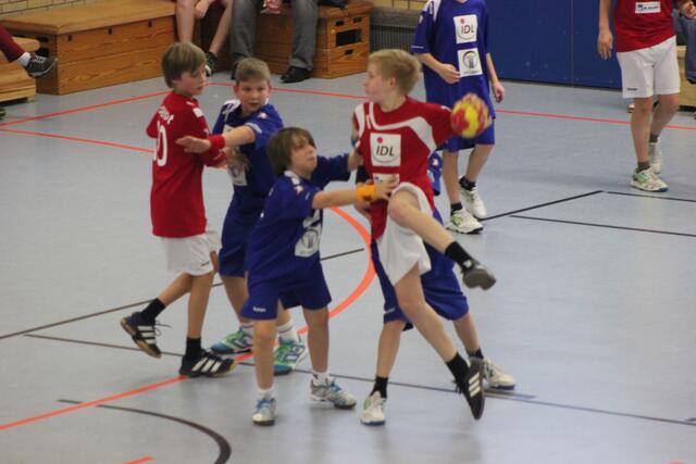 Spiel um Platz 7: Island (HC Erlangen) vs. Ägypten (HSG Bützfleth- Drochtersen) 5:10