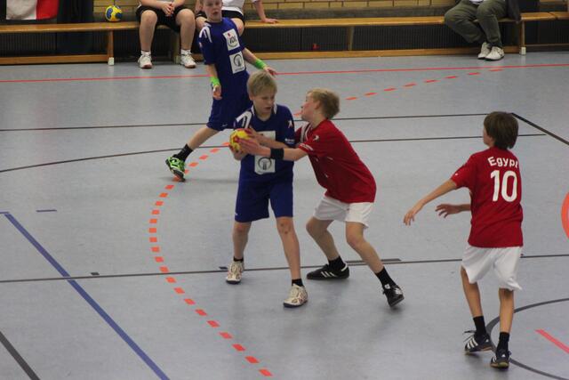 Spiel um Platz 7: Island (HC Erlangen) vs. Ägypten (HSG Bützfleth- Drochtersen) 5:10