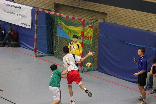 Spiel um Platz 5: Dänemark (TSV Anderten 1) vs. Algerien (HSG Heidmark) 7:9