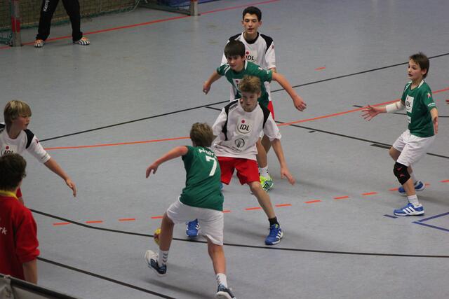 Spiel um Platz 5: Dänemark (TSV Anderten 1) vs. Algerien (HSG Heidmark) 7:9