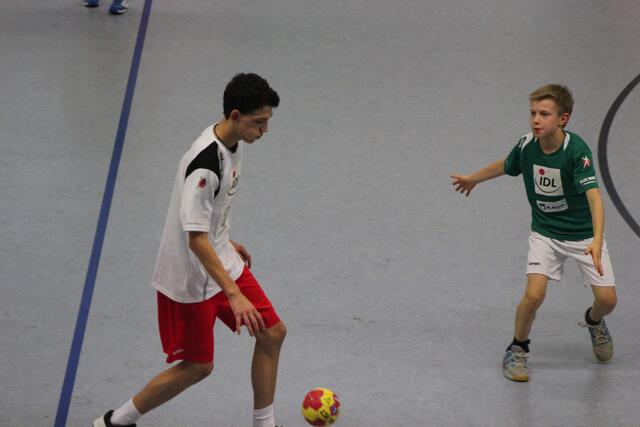 Spiel um Platz 5: Dänemark (TSV Anderten 1) vs. Algerien (HSG Heidmark) 7:9