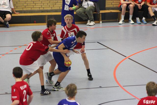 Spiel um Platz 7: Island (HC Erlangen) vs. Ägypten (HSG Bützfleth- Drochtersen) 5:10