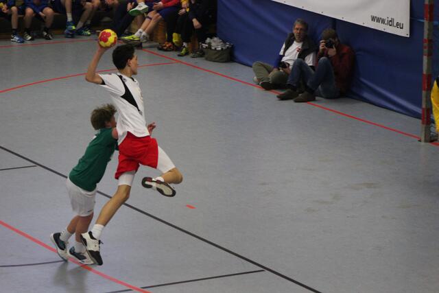 Spiel um Platz 5: Dänemark (TSV Anderten 1) vs. Algerien (HSG Heidmark) 7:9