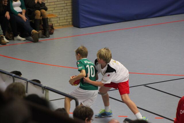 Spiel um Platz 5: Dänemark (TSV Anderten 1) vs. Algerien (HSG Heidmark) 7:9