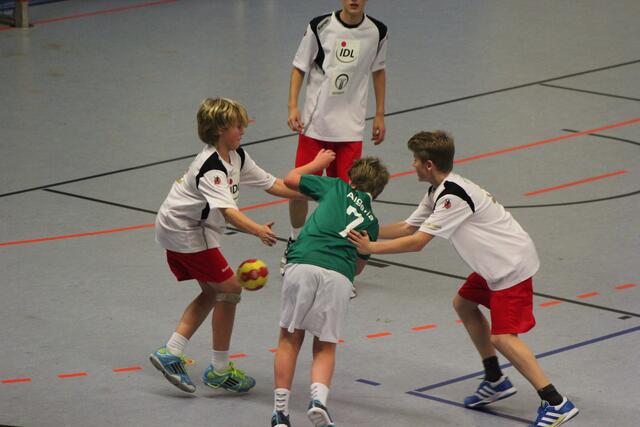 Spiel um Platz 5: Dänemark (TSV Anderten 1) vs. Algerien (HSG Heidmark) 7:9