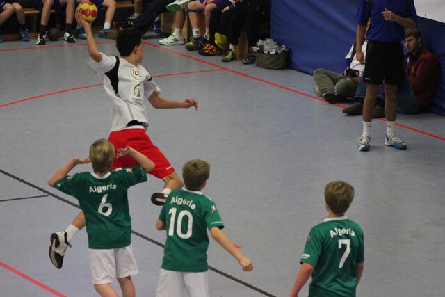 Spiel um Platz 5: Dänemark (TSV Anderten 1) vs. Algerien (HSG Heidmark) 7:9