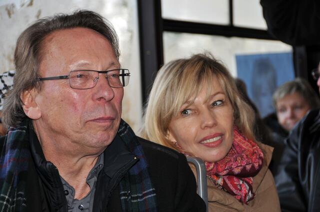Doris Schröder-Köpf (r.) und Klaus Uwe Benneter (l.)