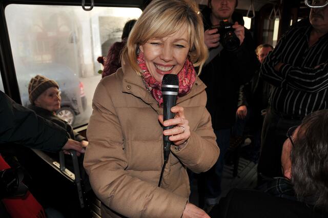Landtagskandidatin Doris Schröder-Köpf.