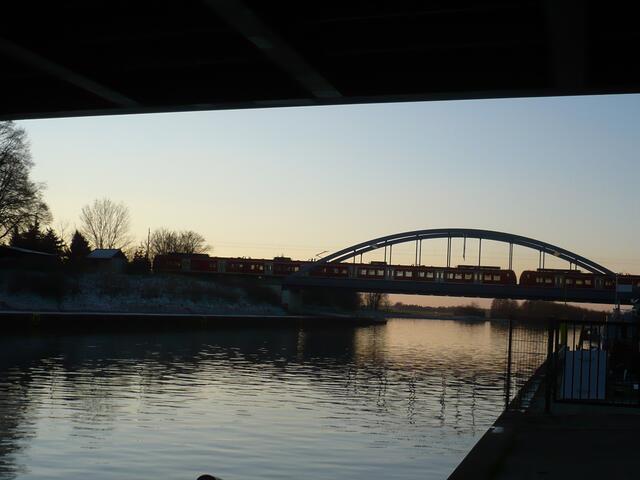 S- Bahn fährt nach Hildesheim