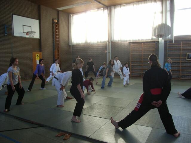 "Schnuppertraining"