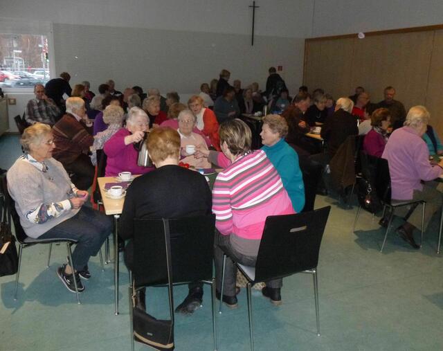 Die Veranstaltung war gut besucht.