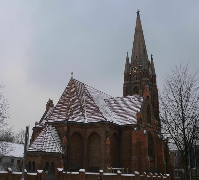 Erlöserkirche, Hannover-Linden